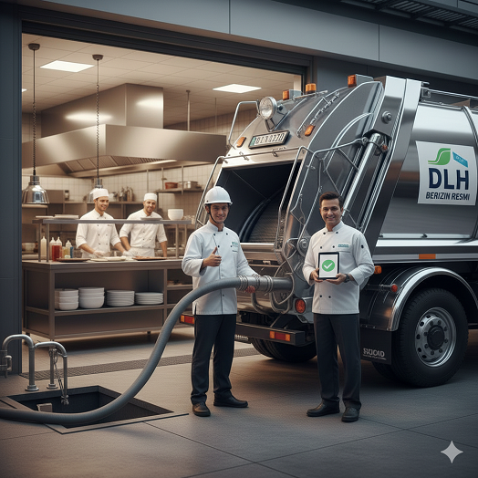 Restoran Harus Bekerja Sama dengan Sedot Limbah Resmi (2)