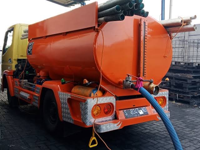 Sedot Limbah Pabrik amanah