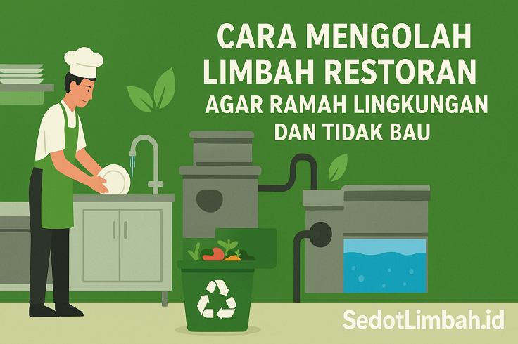 cara mengolah limbah restoran agar tidak bau