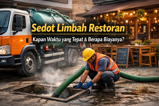 Sedot Limbah Restoran
