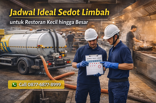 jadwal sedot limbah restoran