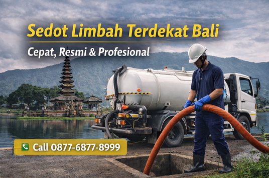 sedot limbah bali
