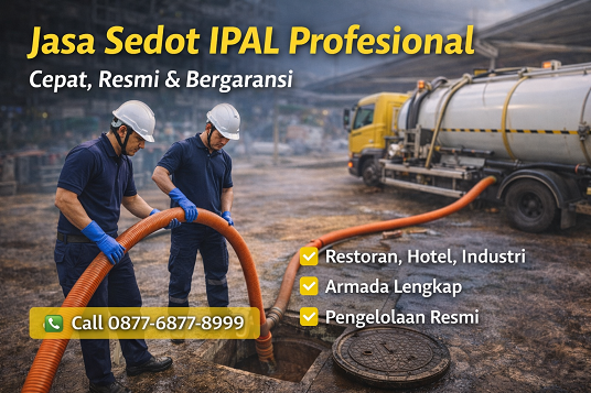jasa sedot ipal