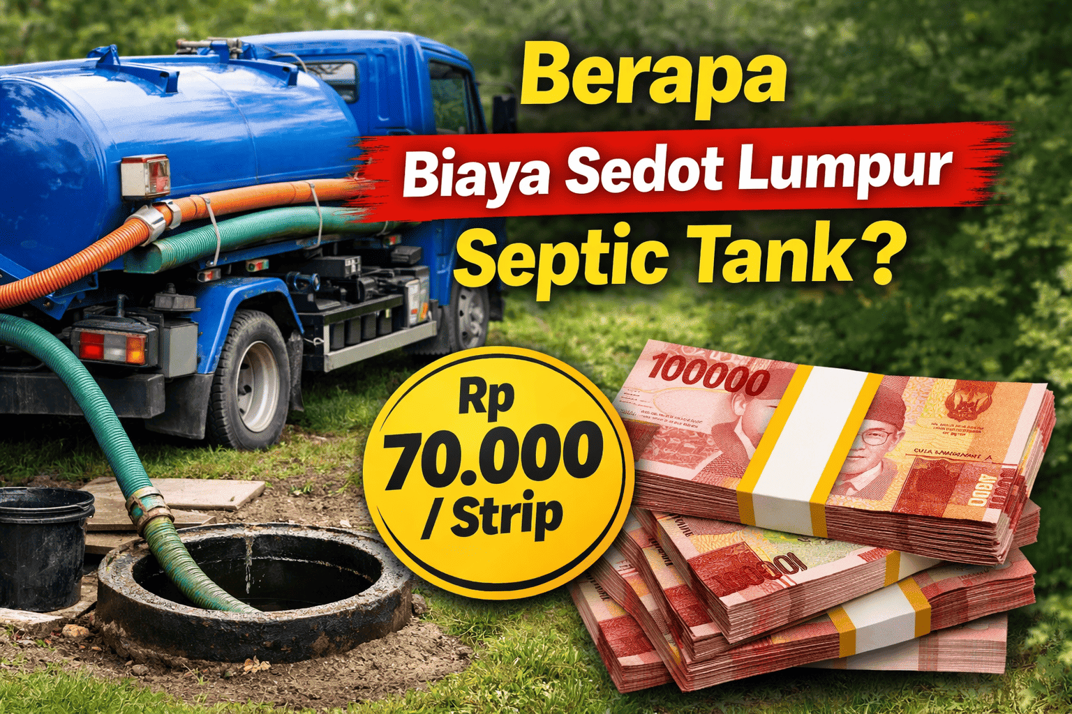Biaya Sedot Septic Tank